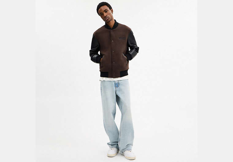Wool Varsity Jacket