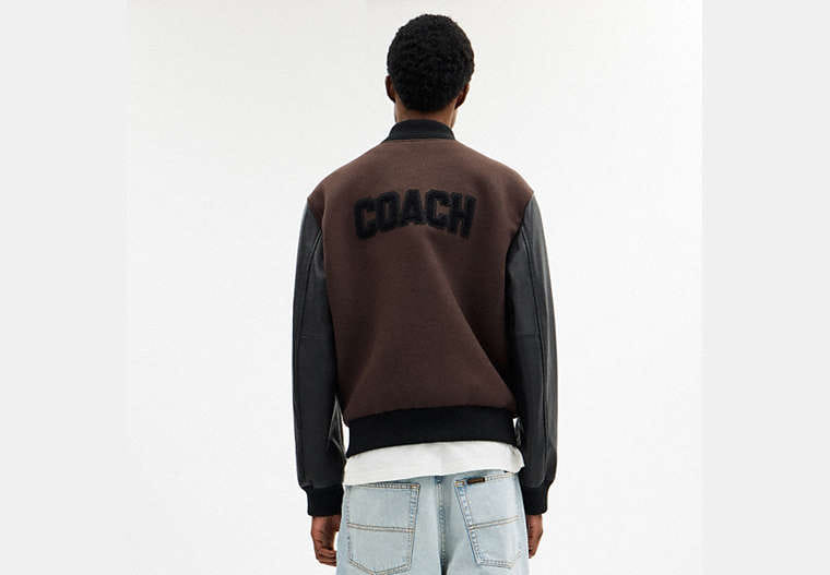 Wool Varsity Jacket