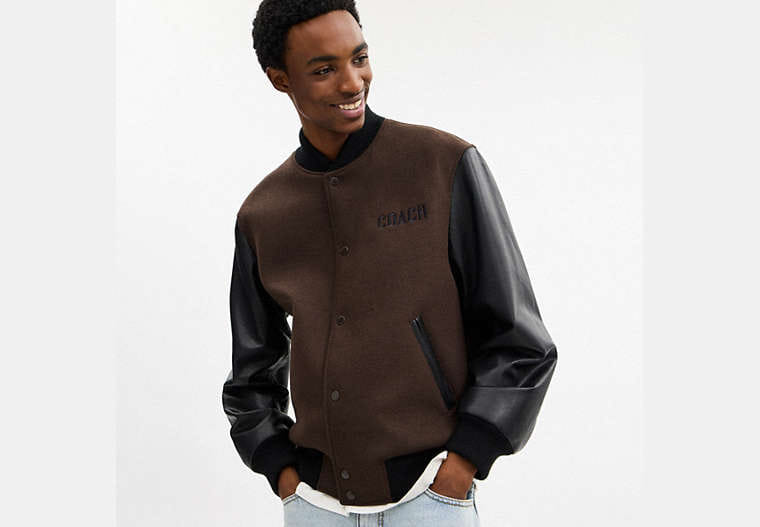 Wool Varsity Jacket