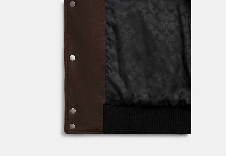 Wool Varsity Jacket