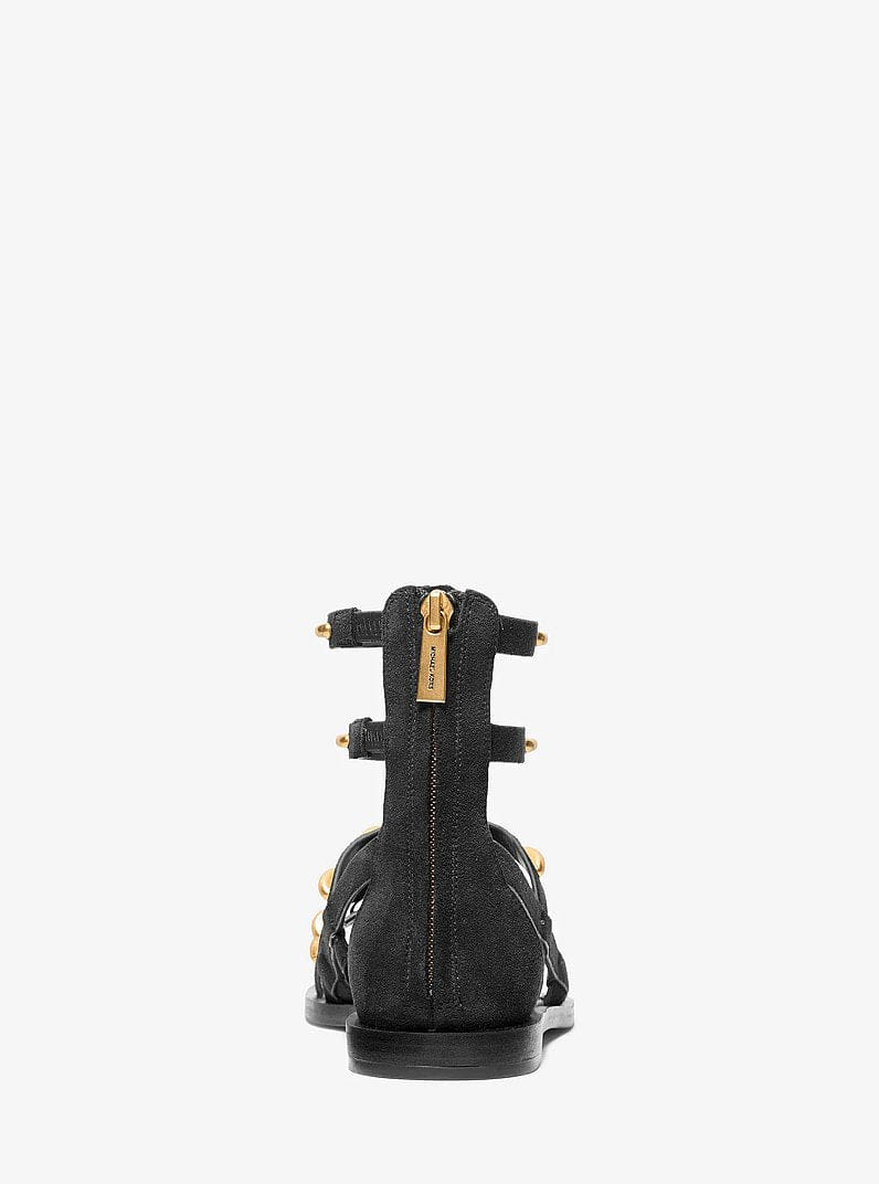 Noa Studded Suede Gladiator Sandal