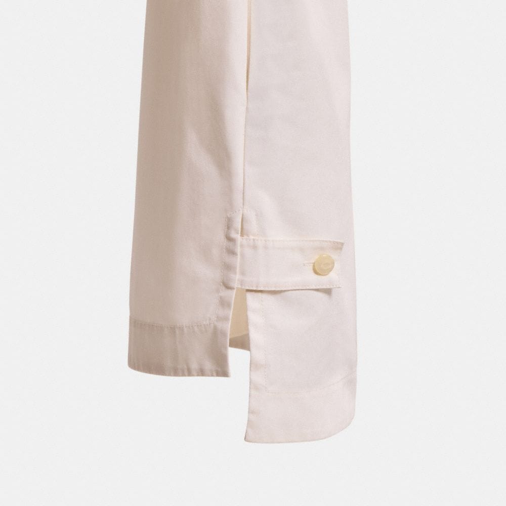 Restored Shirt Dress