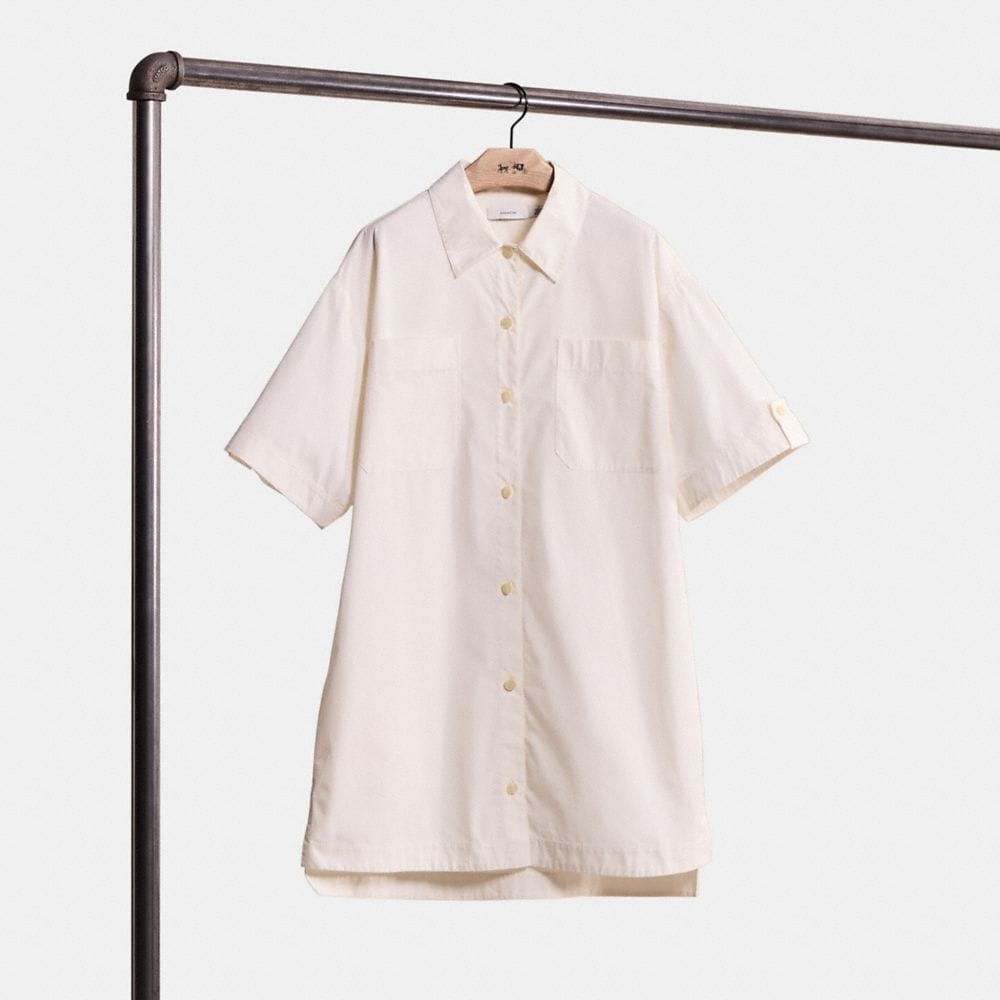 Restored Shirt Dress