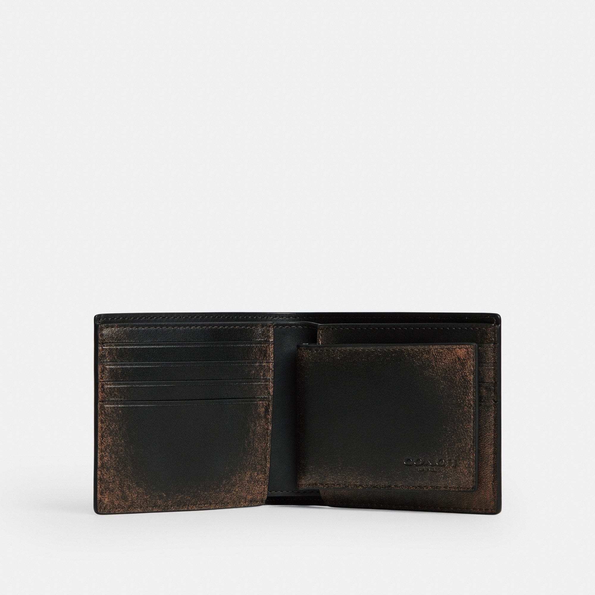 3-In-1 Wallet In Loved Leather