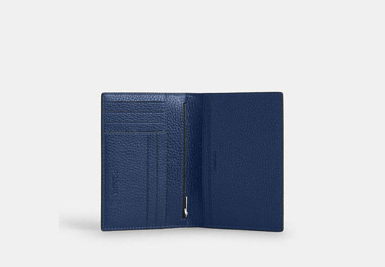 Passport Card Case With Car Print