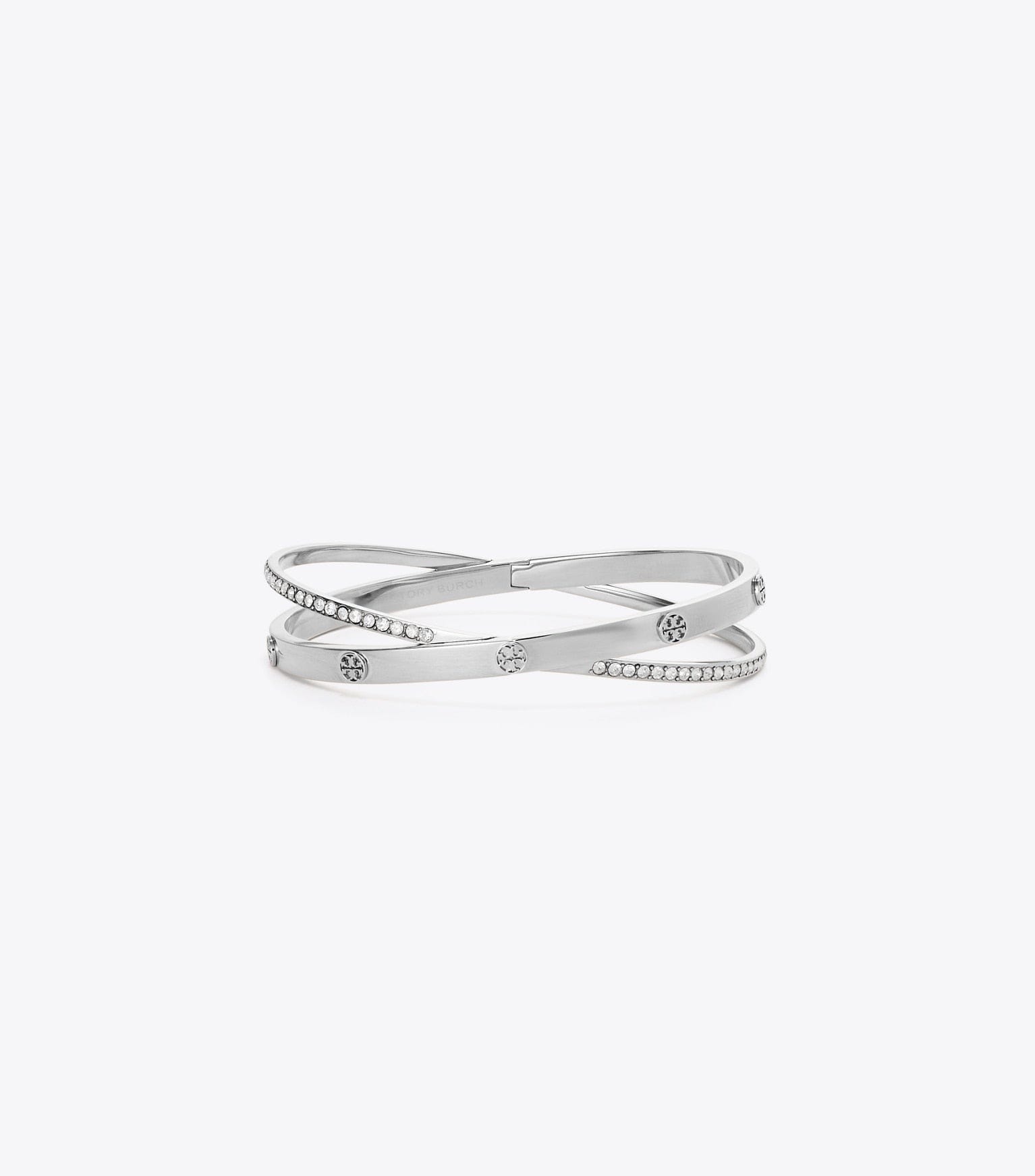 Icon Pavé Double Bracelet
