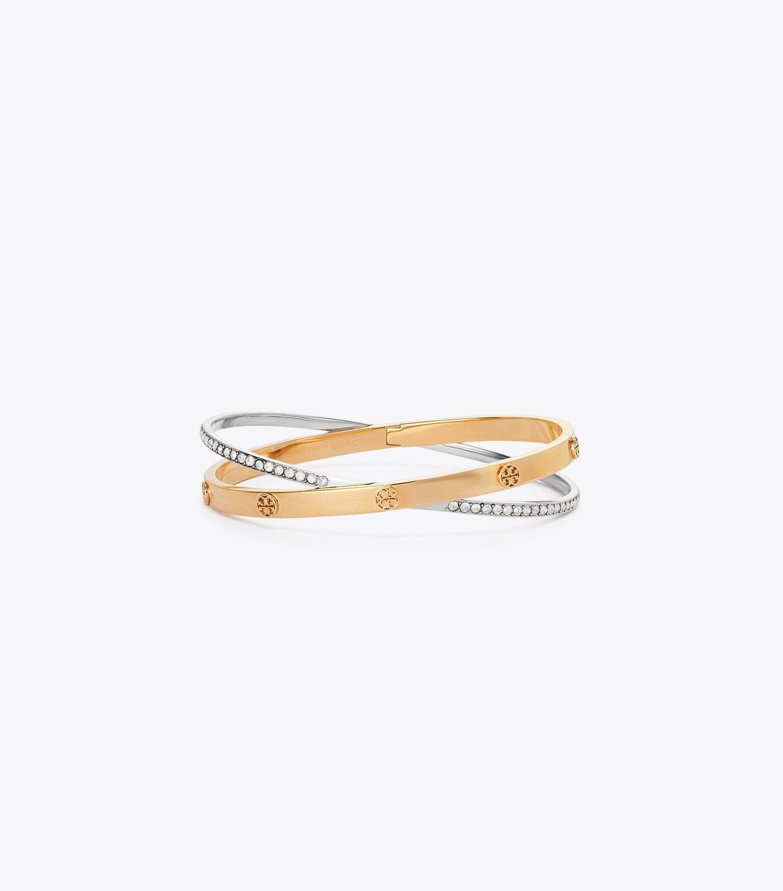 Icon Pavé Double Bracelet