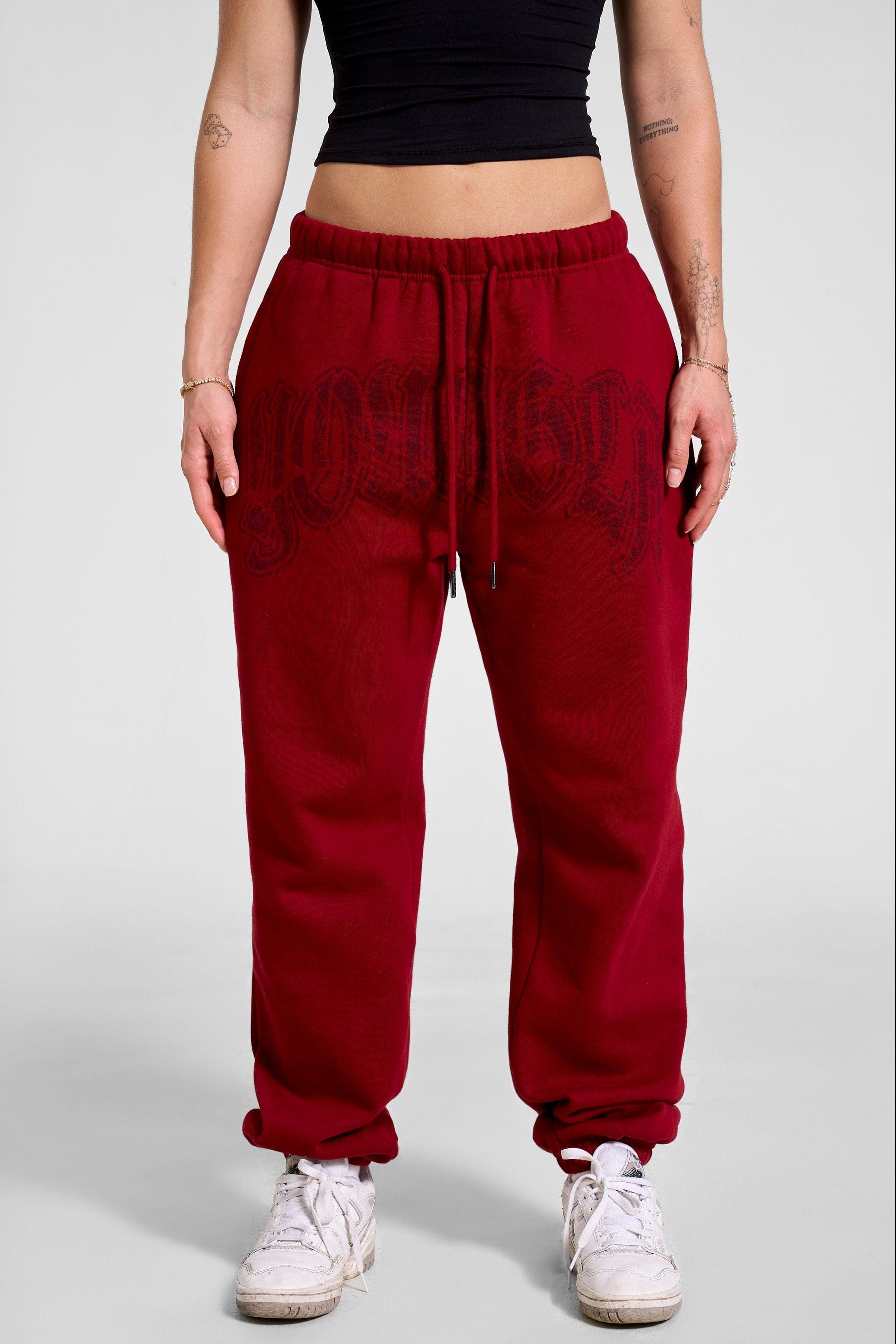 W257 My eyes are up here Jogger