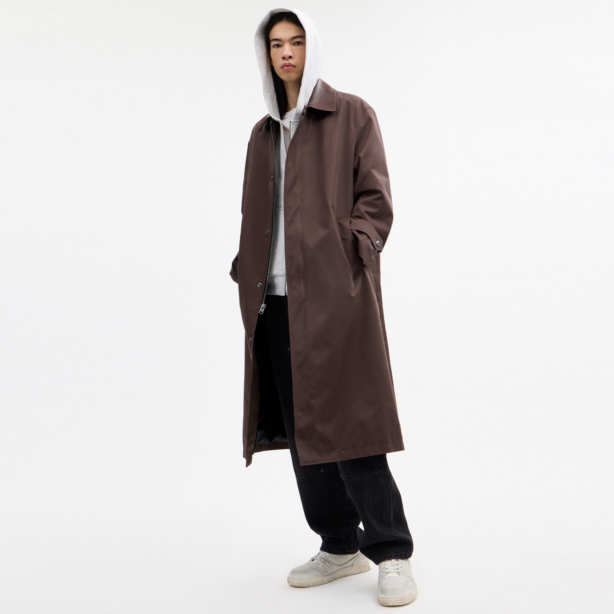 Twill Balmacaan