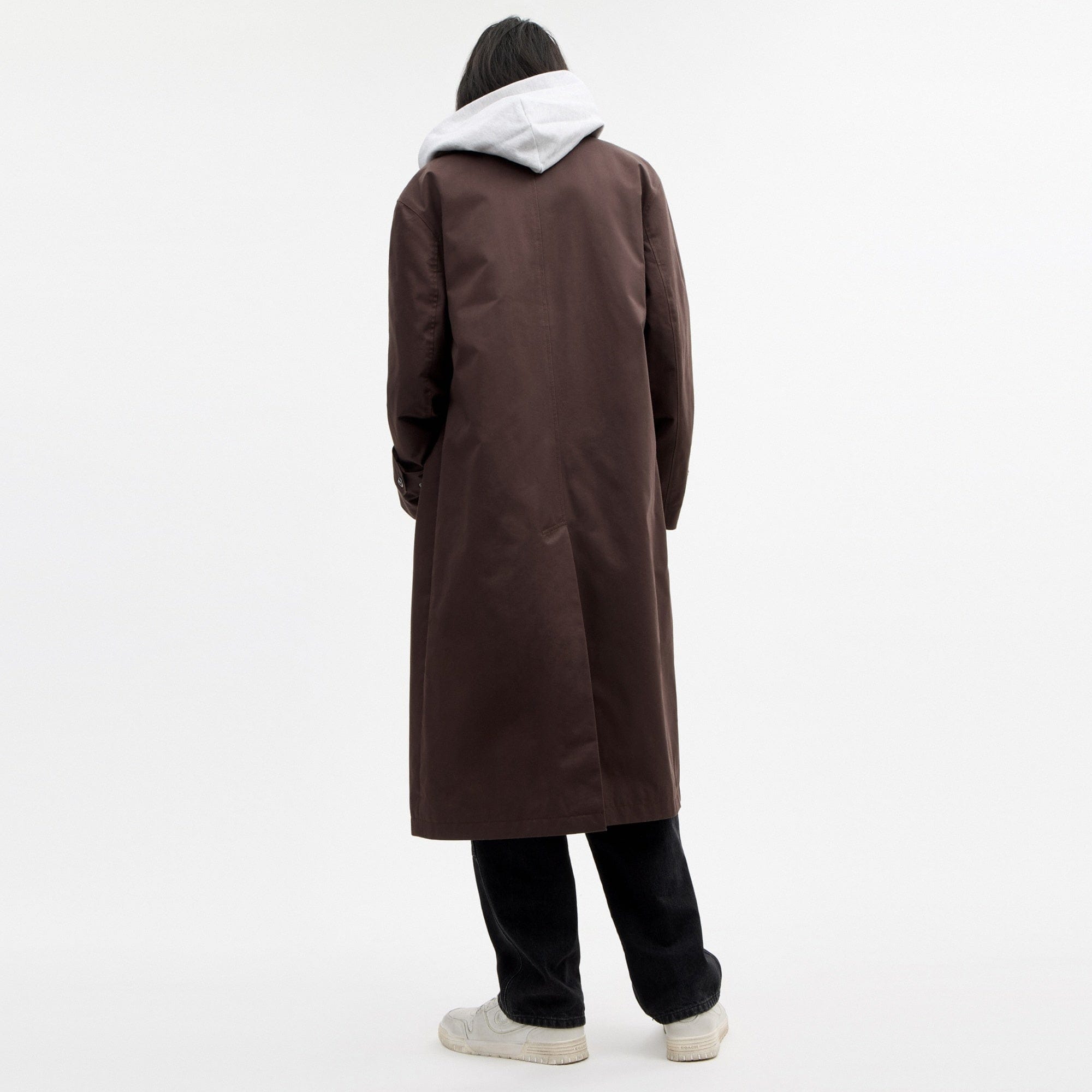 Twill Balmacaan