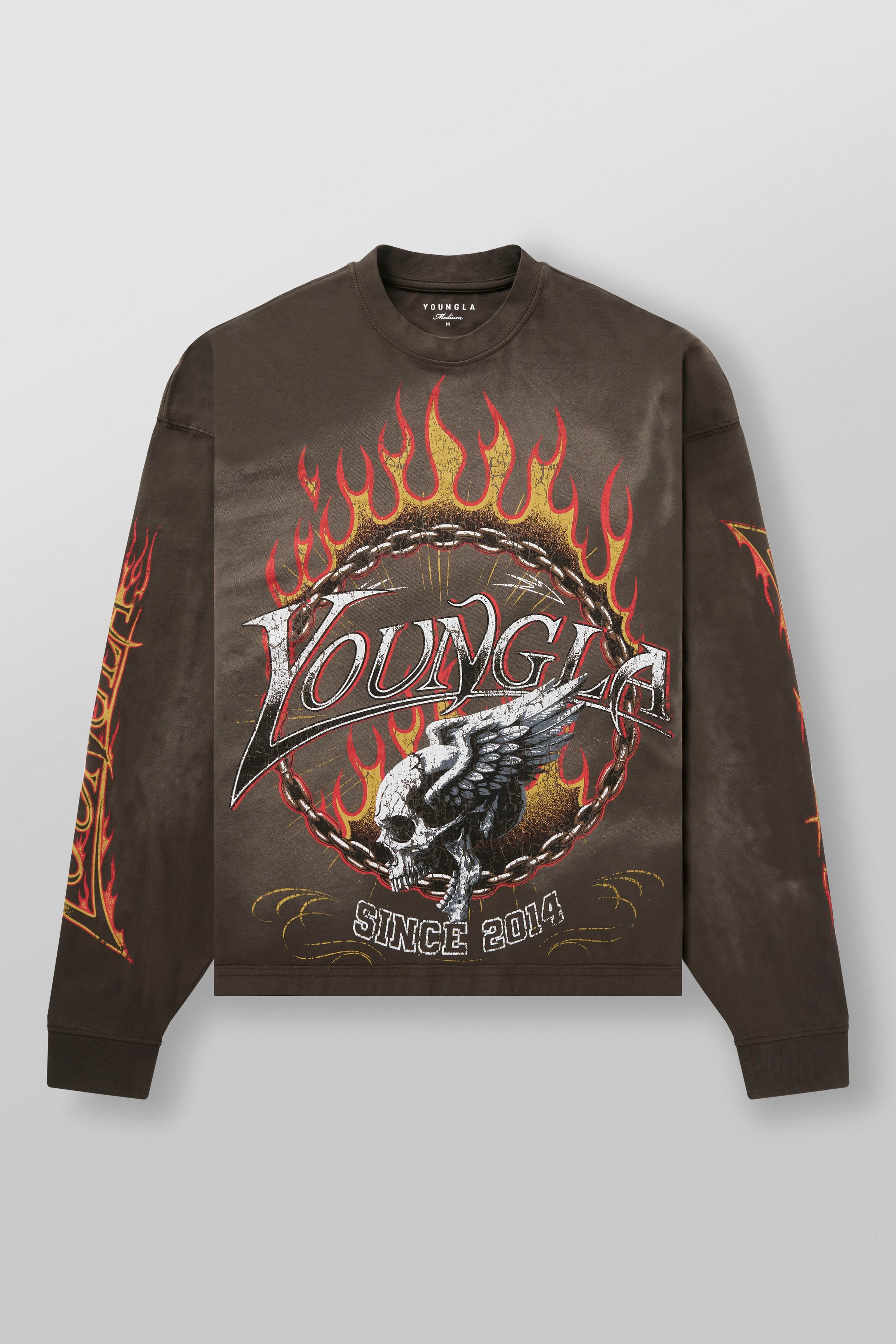 8071 - Ring of Fire Longsleeves