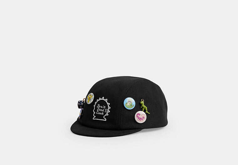 Coach | Brain Dead Biker Pin Hat
