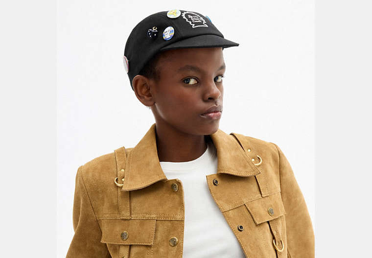 Coach | Brain Dead Biker Pin Hat
