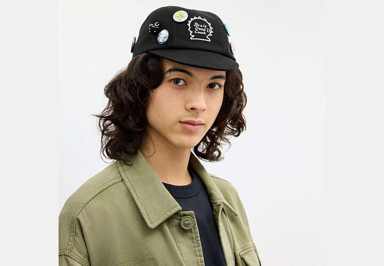 Coach | Brain Dead Biker Pin Hat