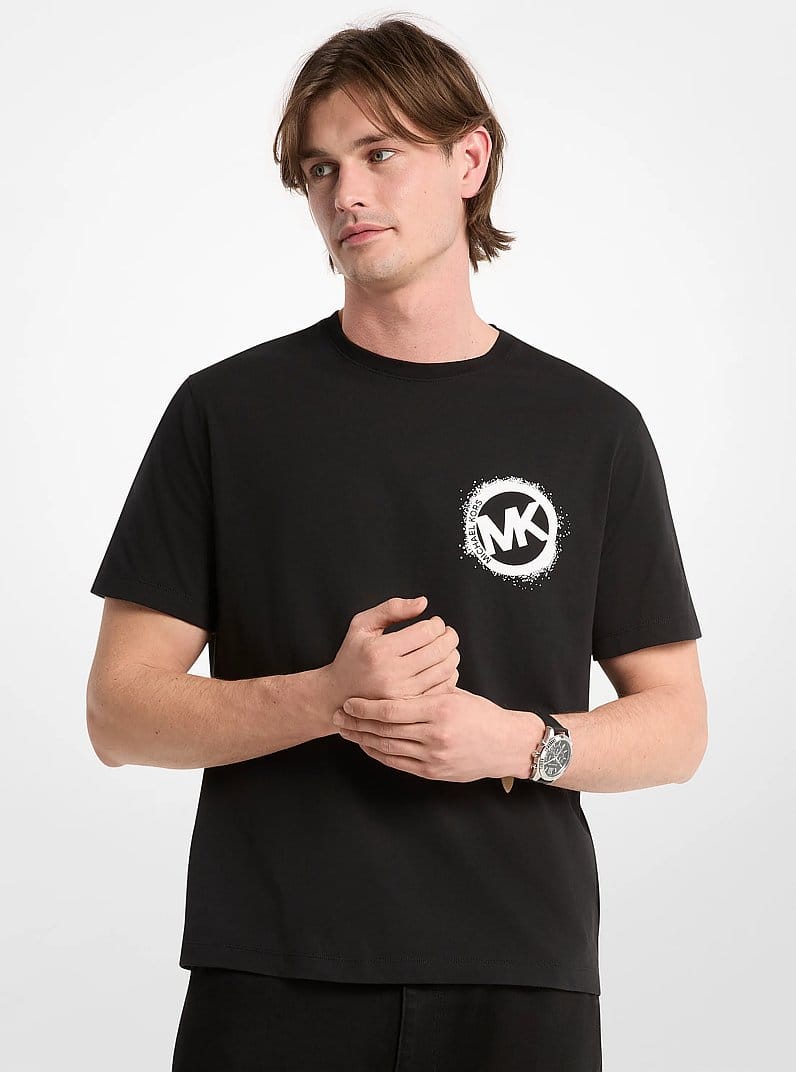 Graphic Logo Cotton Jersey T-Shirt