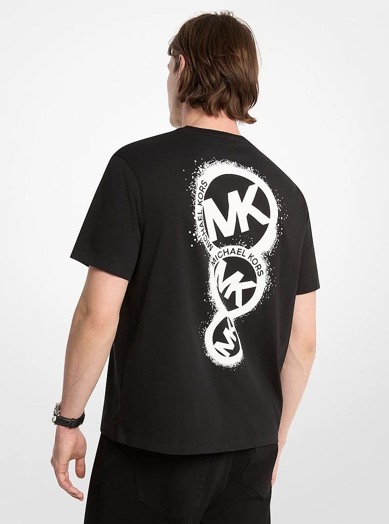 Graphic Logo Cotton Jersey T-Shirt