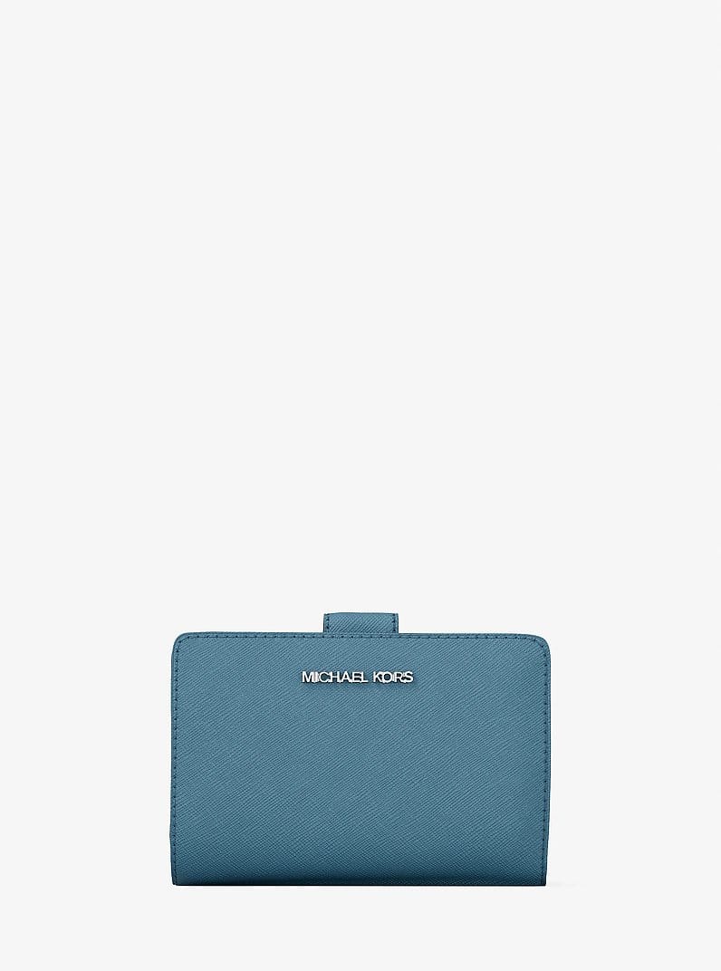 Medium Saffiano Leather Wallet