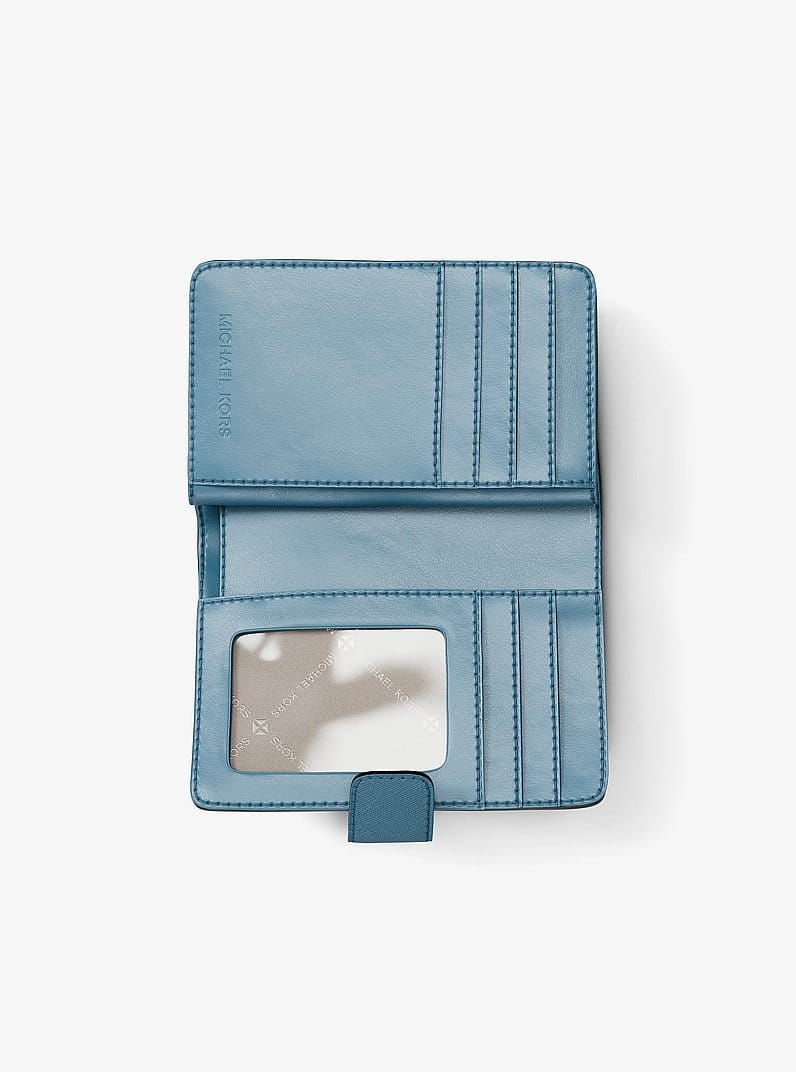 Medium Saffiano Leather Wallet