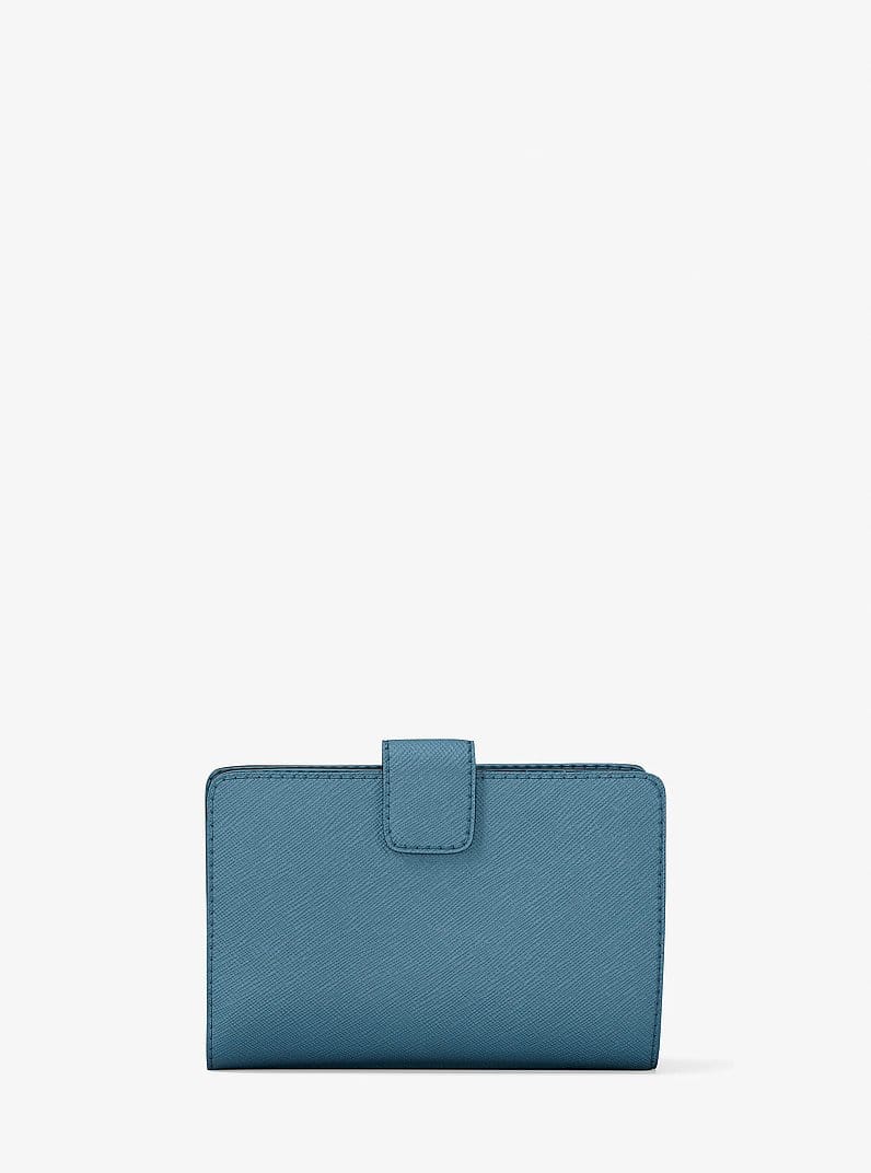Medium Saffiano Leather Wallet