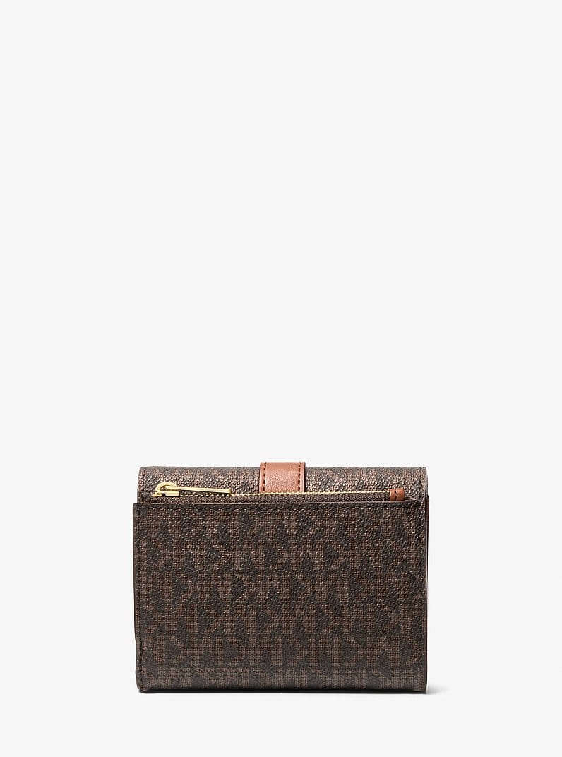 Greenwich Medium Signature Logo Trifold Wallet