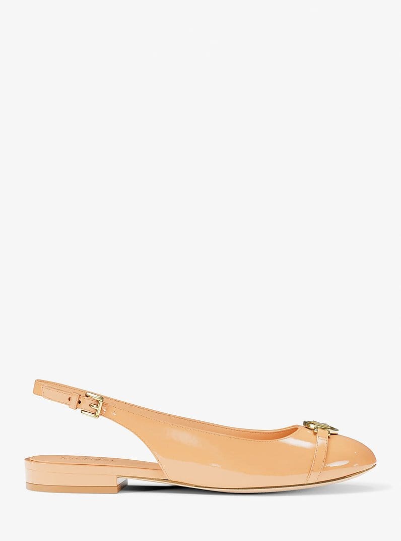 Dori Patent Slingback Flat