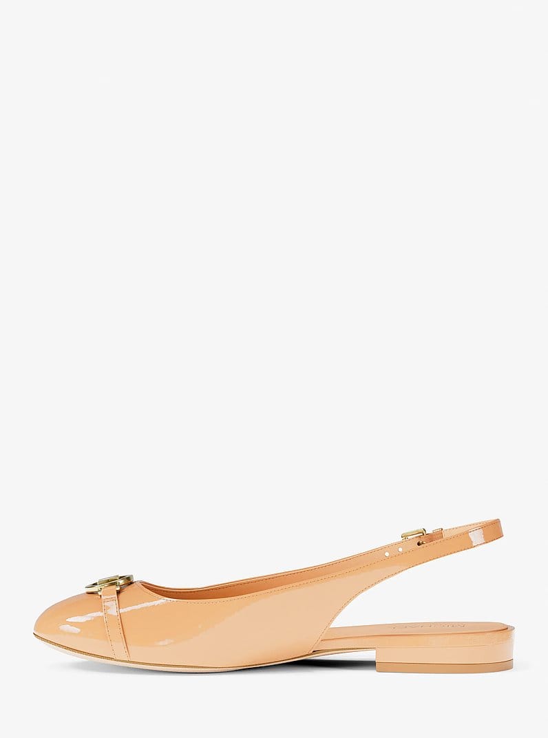 Dori Patent Slingback Flat