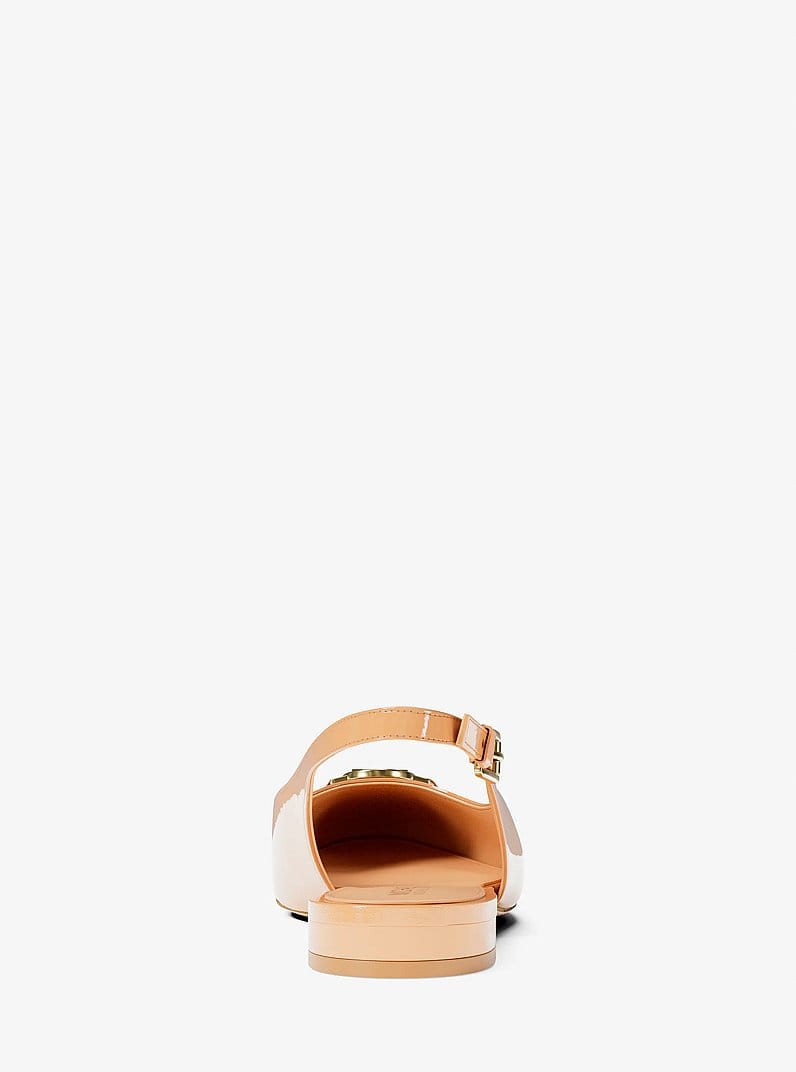 Dori Patent Slingback Flat