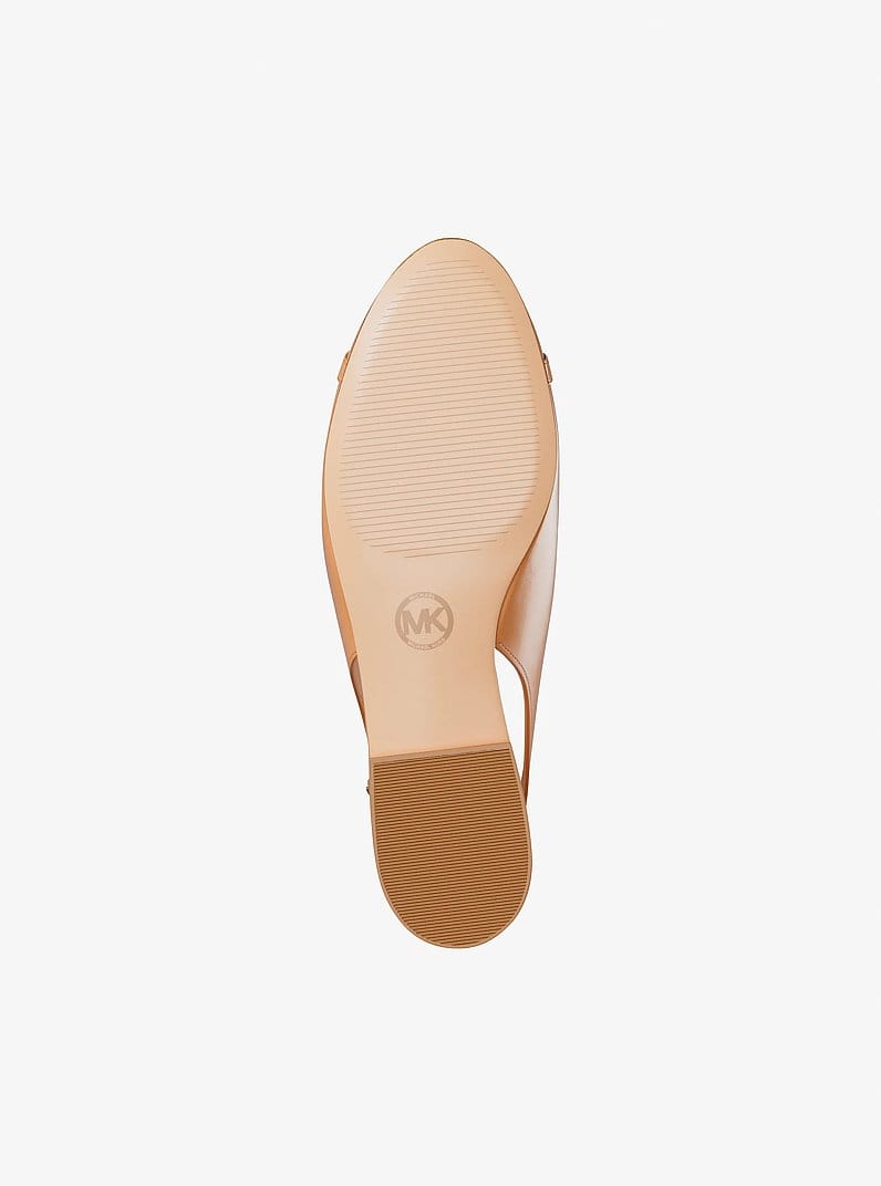 Dori Patent Slingback Flat