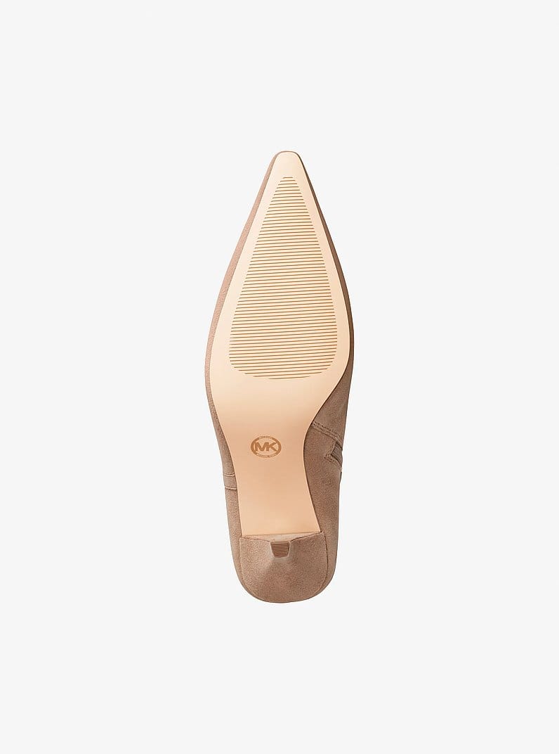 Nalia Polyester Microsuede Boot