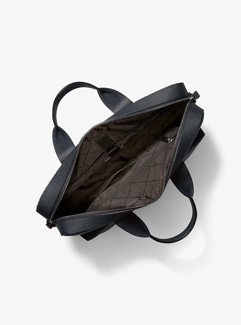 Pacey Medium Signature Logo Pocket Briefcase