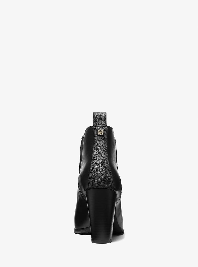 Evaline Signature Logo Trim Boot