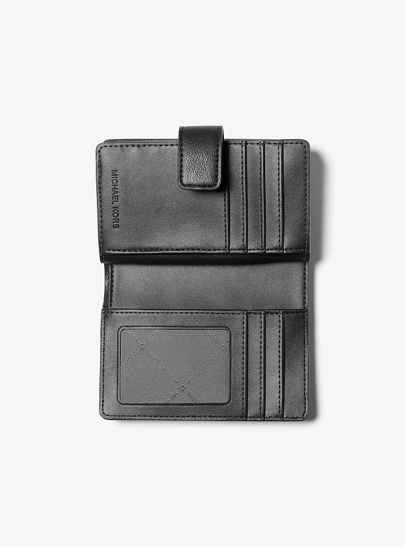 Jet Set Travel Medium Logo Embossed Wallet