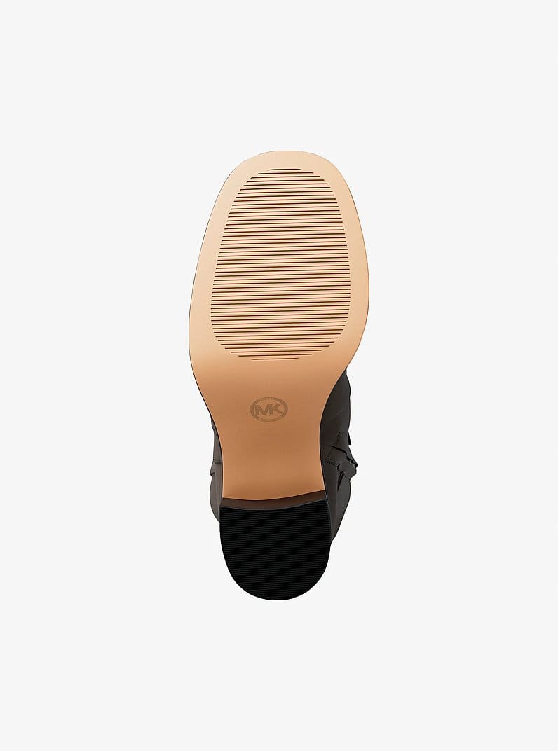 Kacey Polyester Microsuede Boot