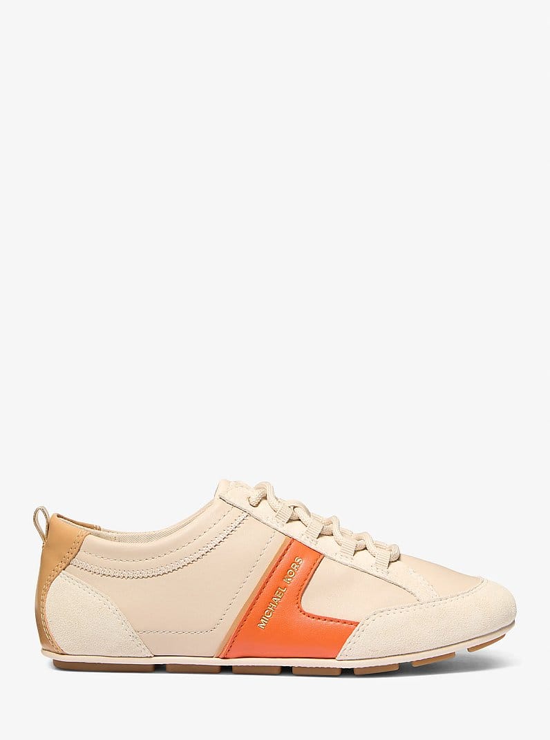 Keely Leather Trainer