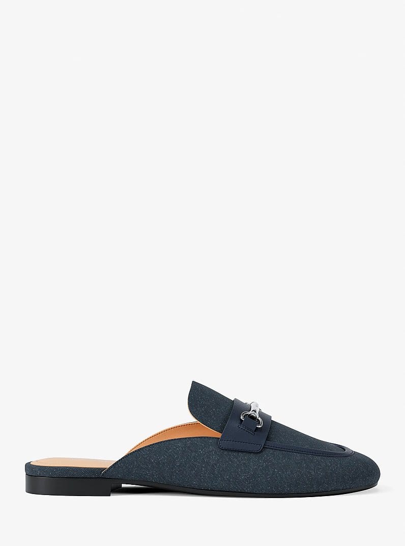 Carson Denim Mule
