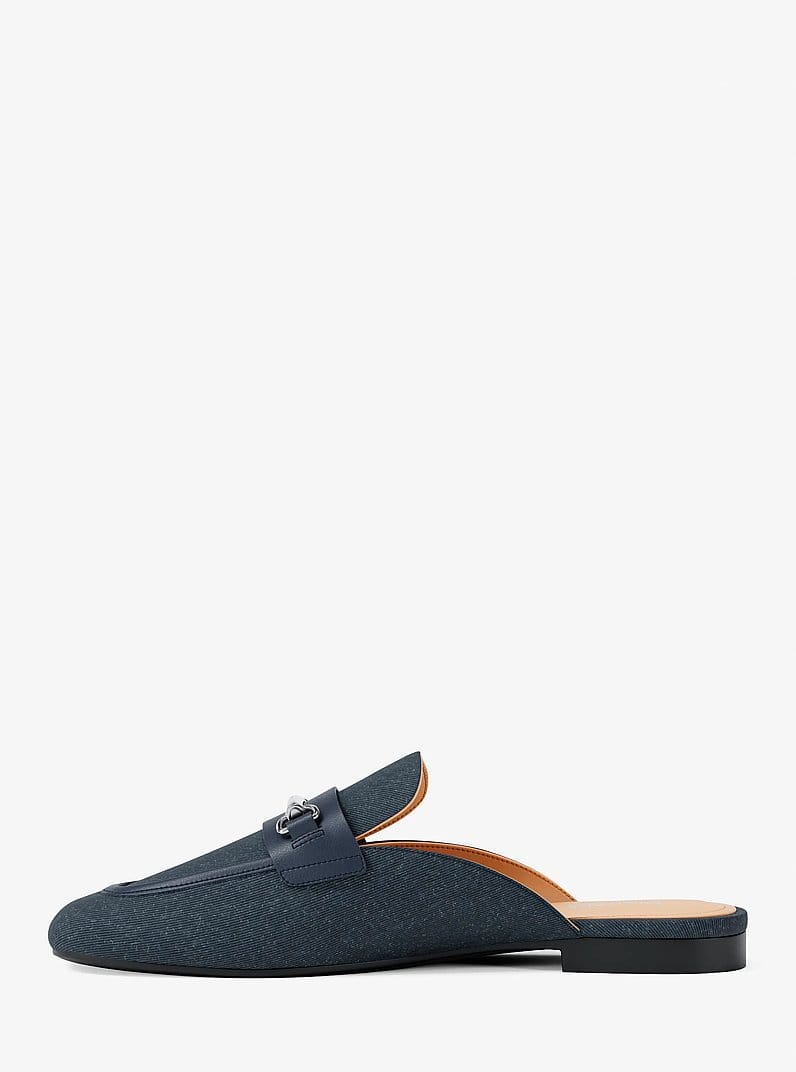 Carson Denim Mule