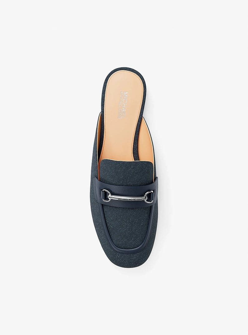 Carson Denim Mule