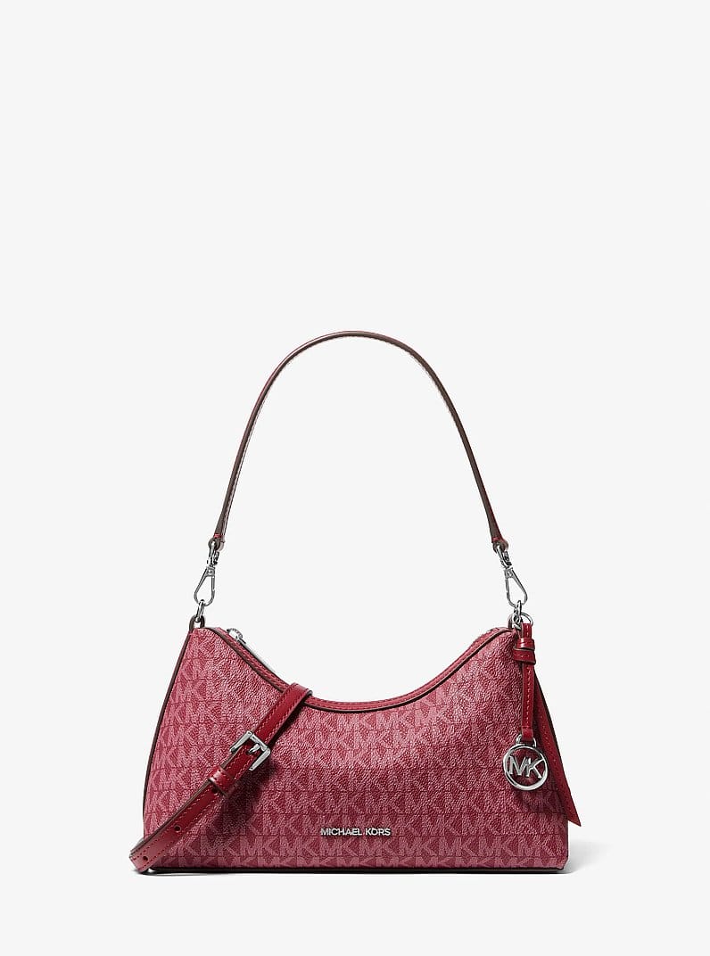 Sammy Small Signature Logo Convertible Crossbody Bag