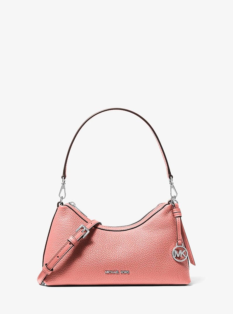 Sammy Small Pebbled Leather Convertible Crossbody Bag