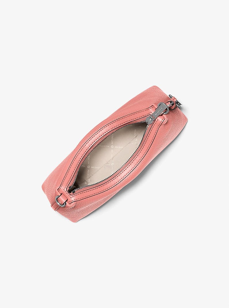 Sammy Small Pebbled Leather Convertible Crossbody Bag