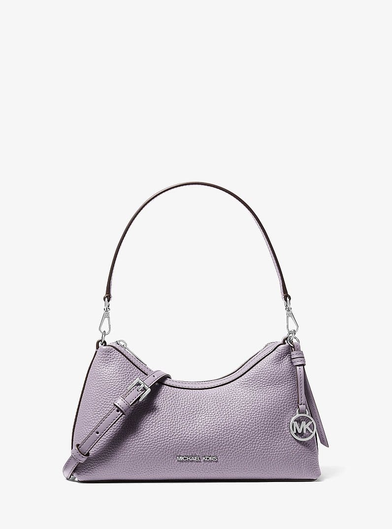 Sammy Small Pebbled Leather Convertible Crossbody Bag
