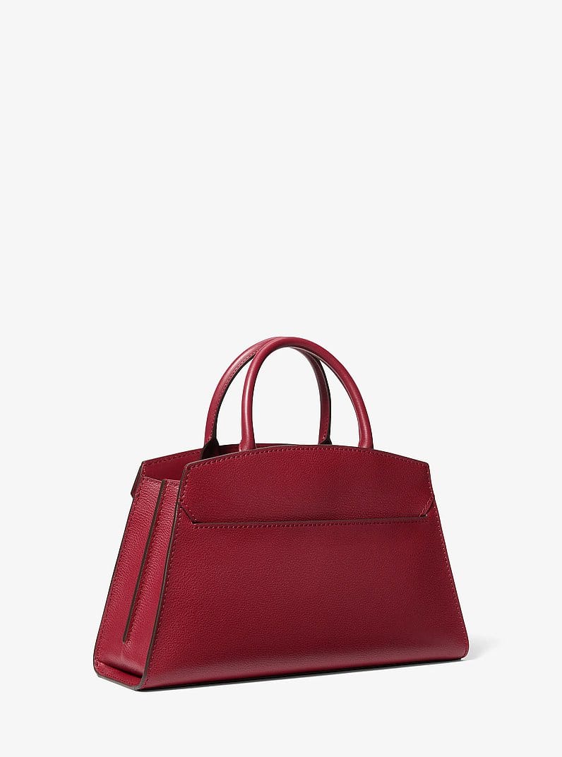 Greta Medium Leather Satchel