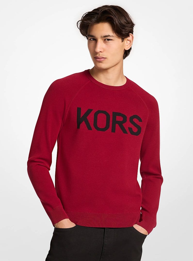 KORS Stretch Knit Sweater