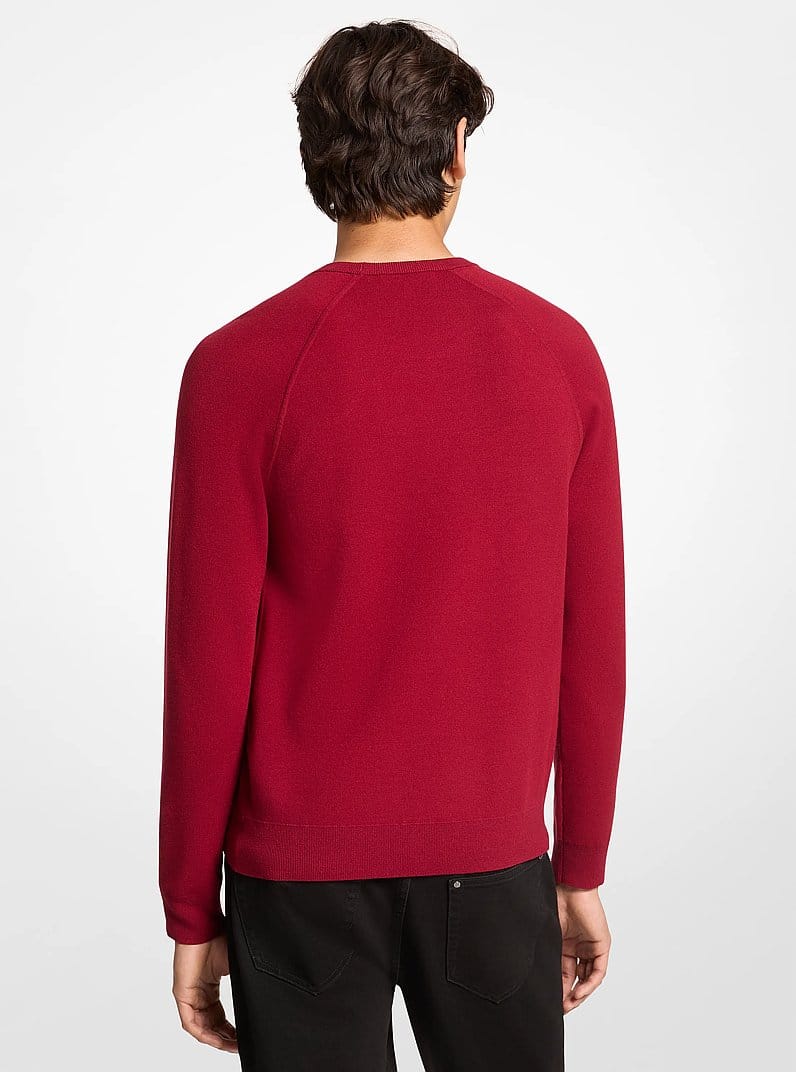 KORS Stretch Knit Sweater