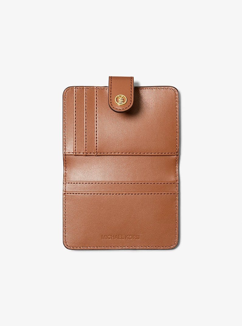 Jet Set Travel Small Signature Logo Billfold Wallet