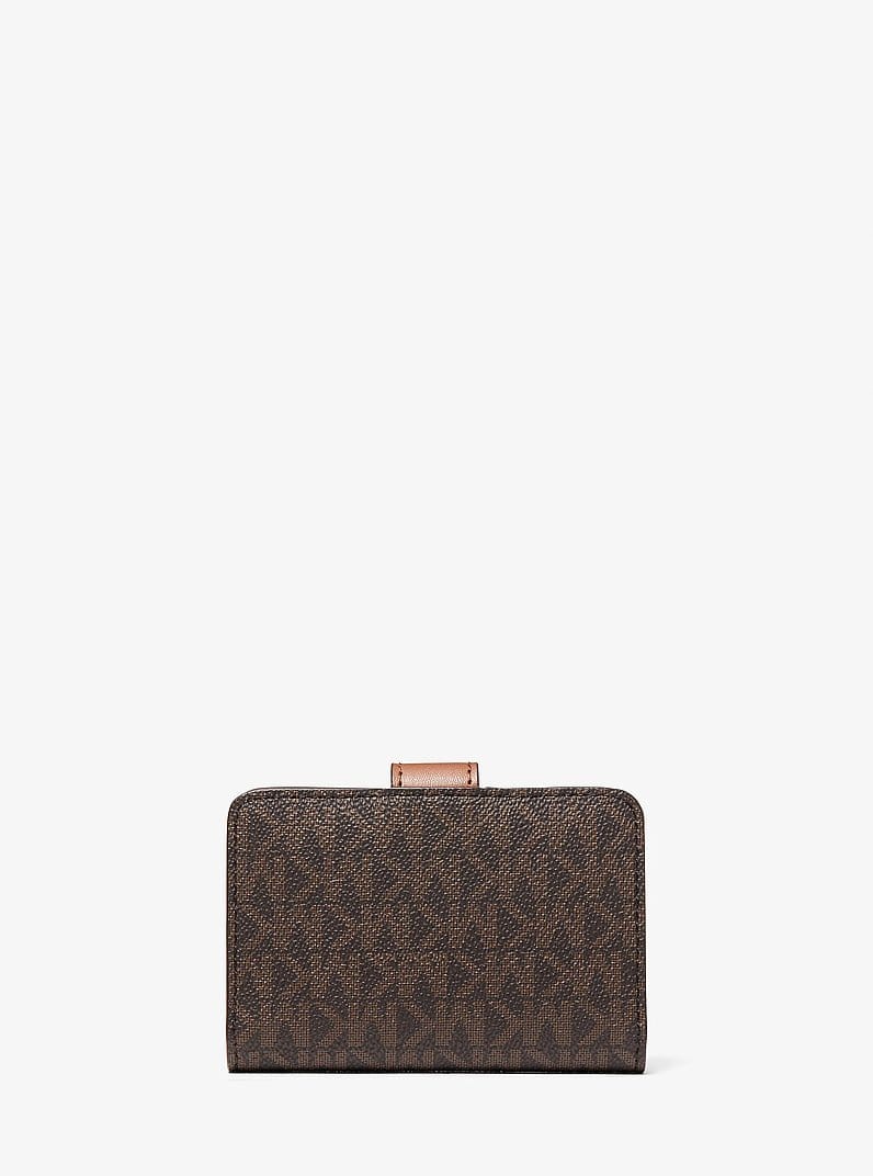Jet Set Travel Small Signature Logo Billfold Wallet