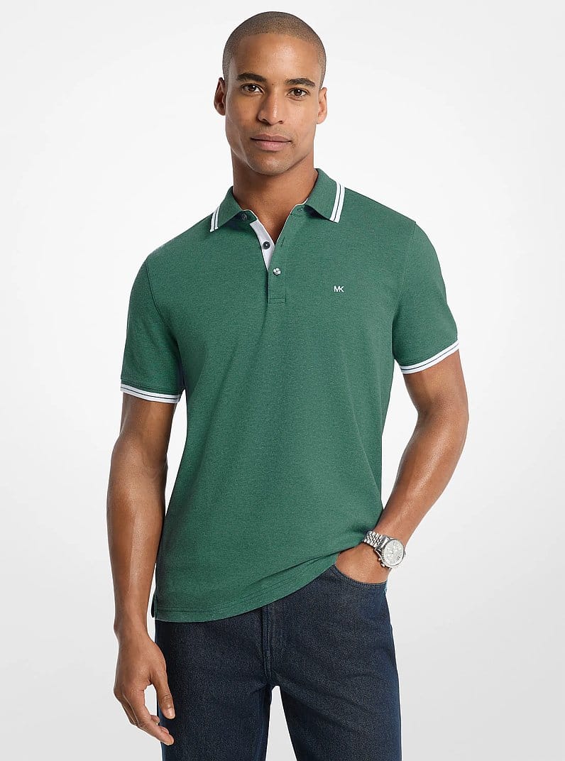 Greenwich Cotton Polo Shirt