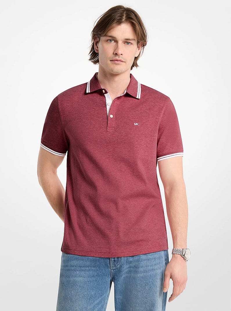 Greenwich Cotton Polo Shirt