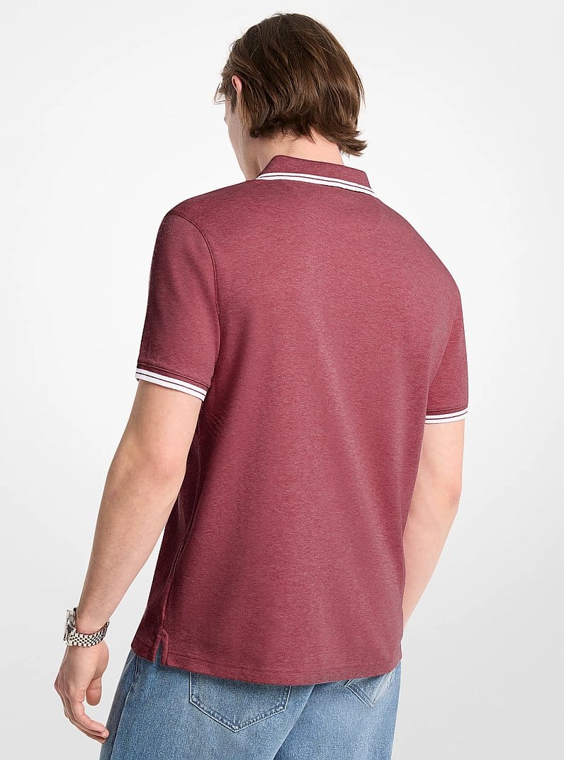 Greenwich Cotton Polo Shirt