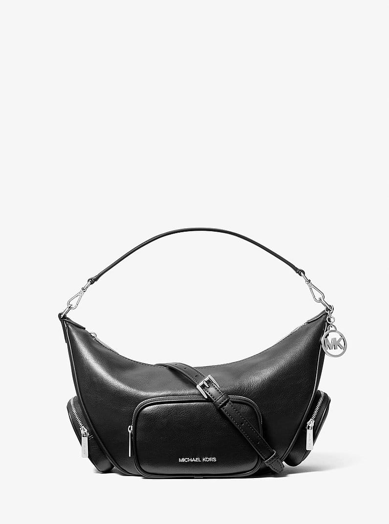 Merritt Medium Burnished Convertible Shoulder Bag